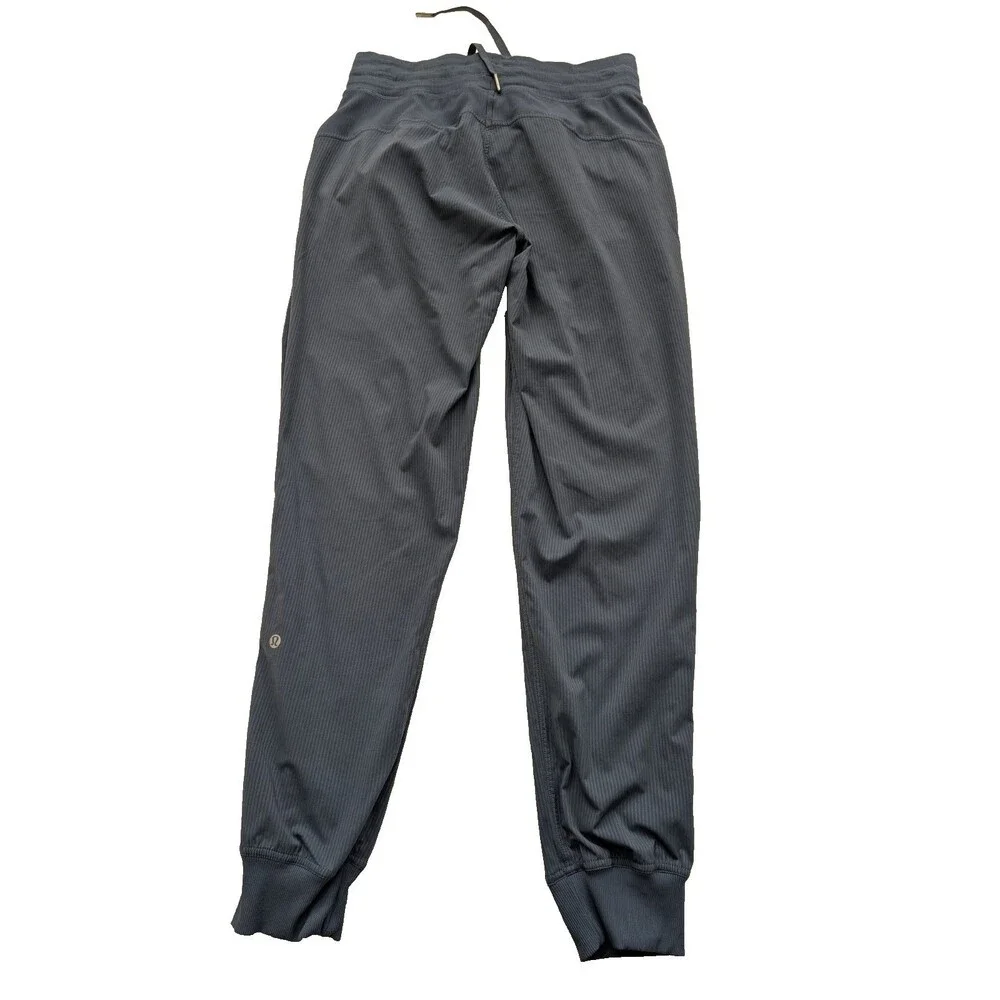 Lululemon Dance Studio Mid-Rise Joggers Ink Blue Athletic Lounge Pants Size 6